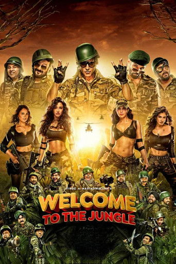 Welcome to the Jungle 2026 Hindi PreDvd